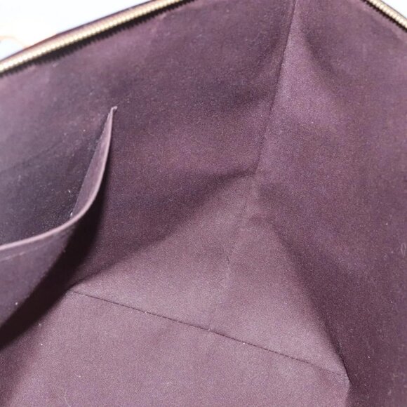 LOUIS VUITTON Monogram Vernis Bellevue GM Tote Bag Amarante M93589 Auth yk18864 - Picture 10 of 16